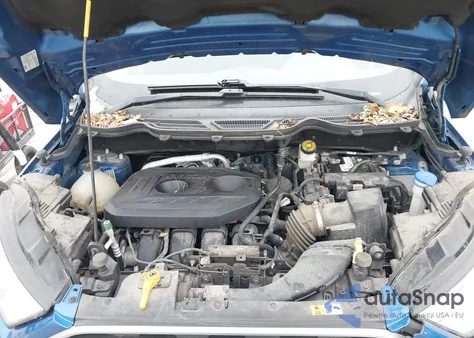 2018 Ford Ecosport Se из США, поврежденный, VIN MAJ6P1UL2JC231777